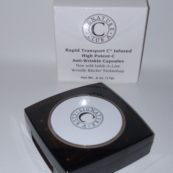 (New) SIGNATURE CLUB A RAPID TRANSPORT C INFUSED HIGH POTENT-C CAPSULES - Picture 2 of 5